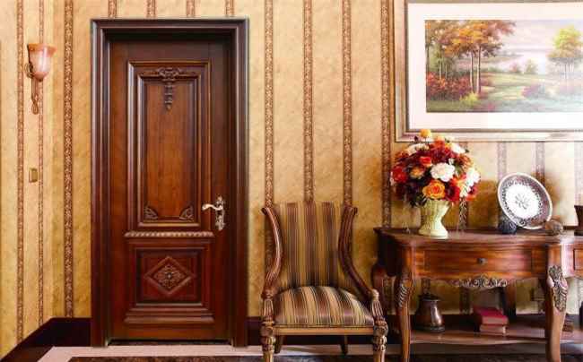 教你分辨天然木皮和纸皮,挑选好木门!