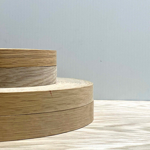 白橡木皮封边条