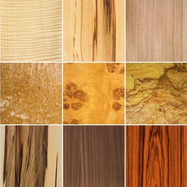 什么叫天然木皮您知道吗？依诺木业来给你做做科普