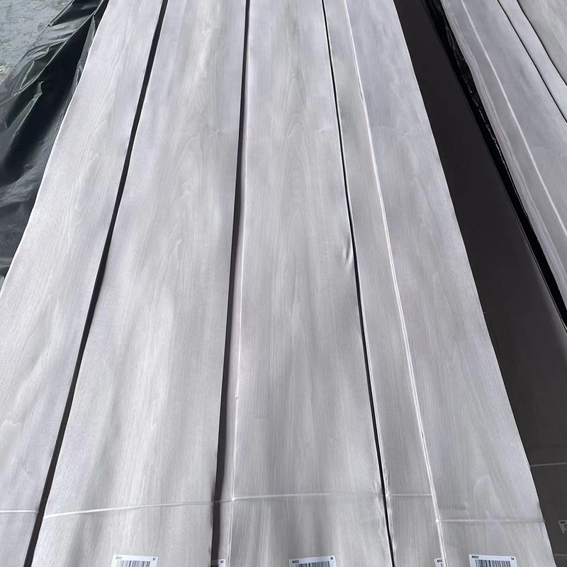 染色黑胡桃木皮山纹