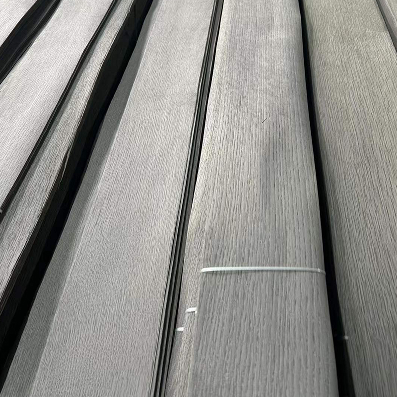 染色白橡木皮直纹