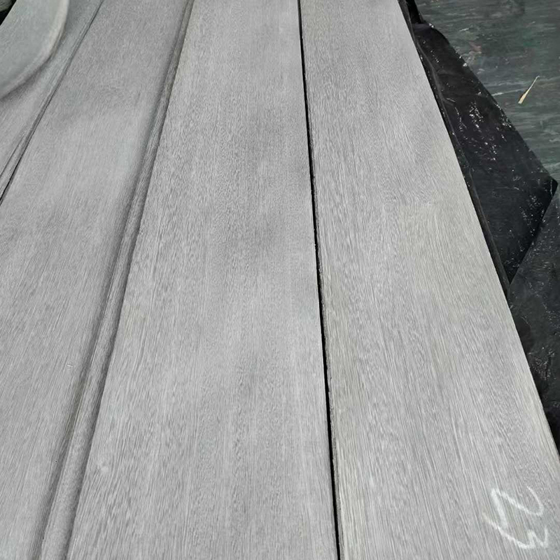 染色铁刀木皮直纹