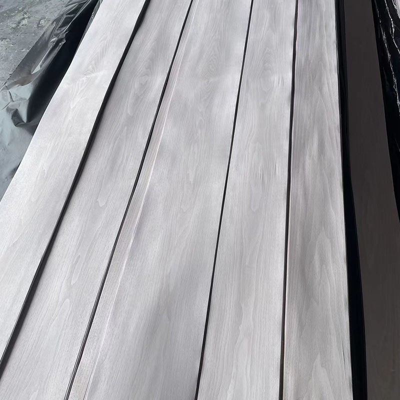 染色黑胡桃木皮山纹