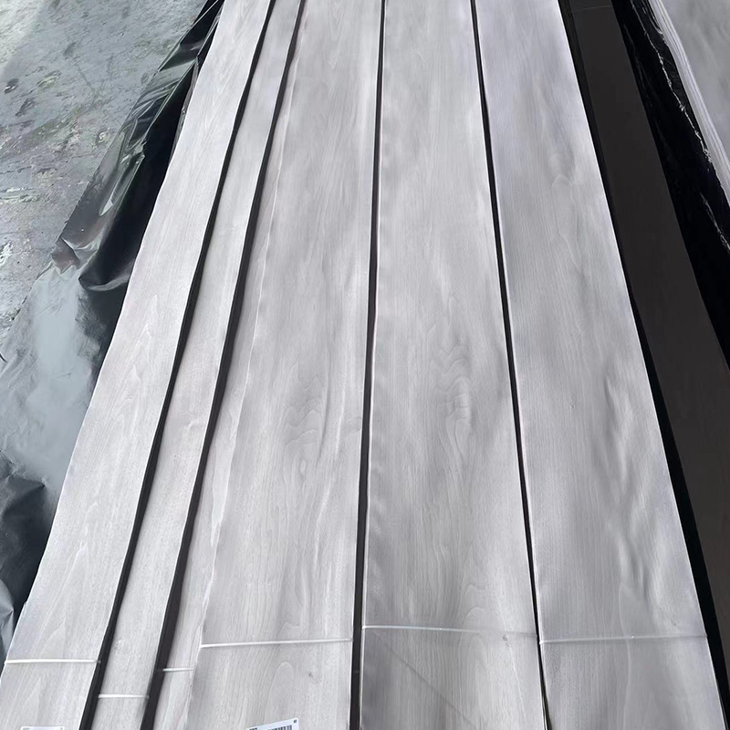 染色黑胡桃木皮山纹