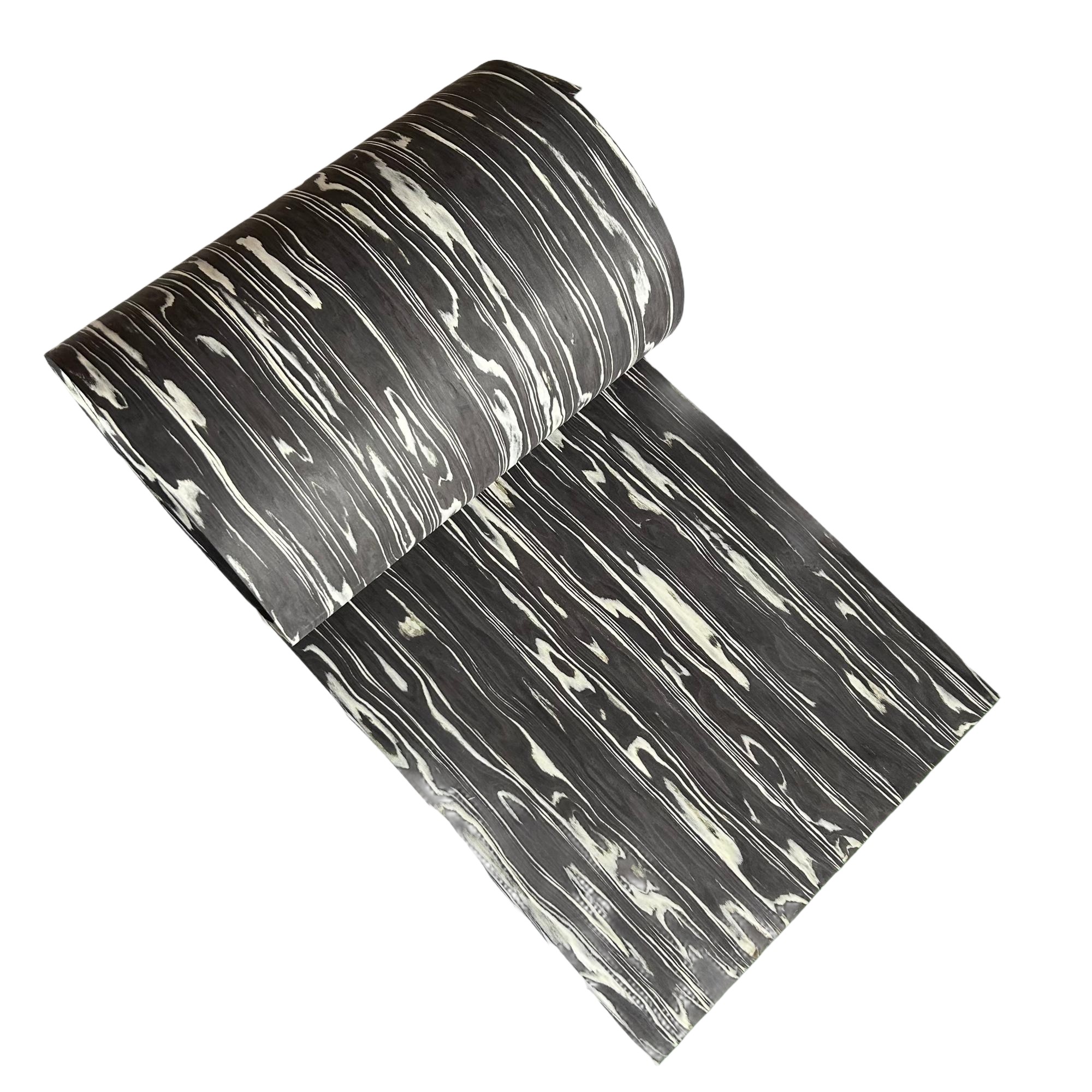 黑白檀科技木皮