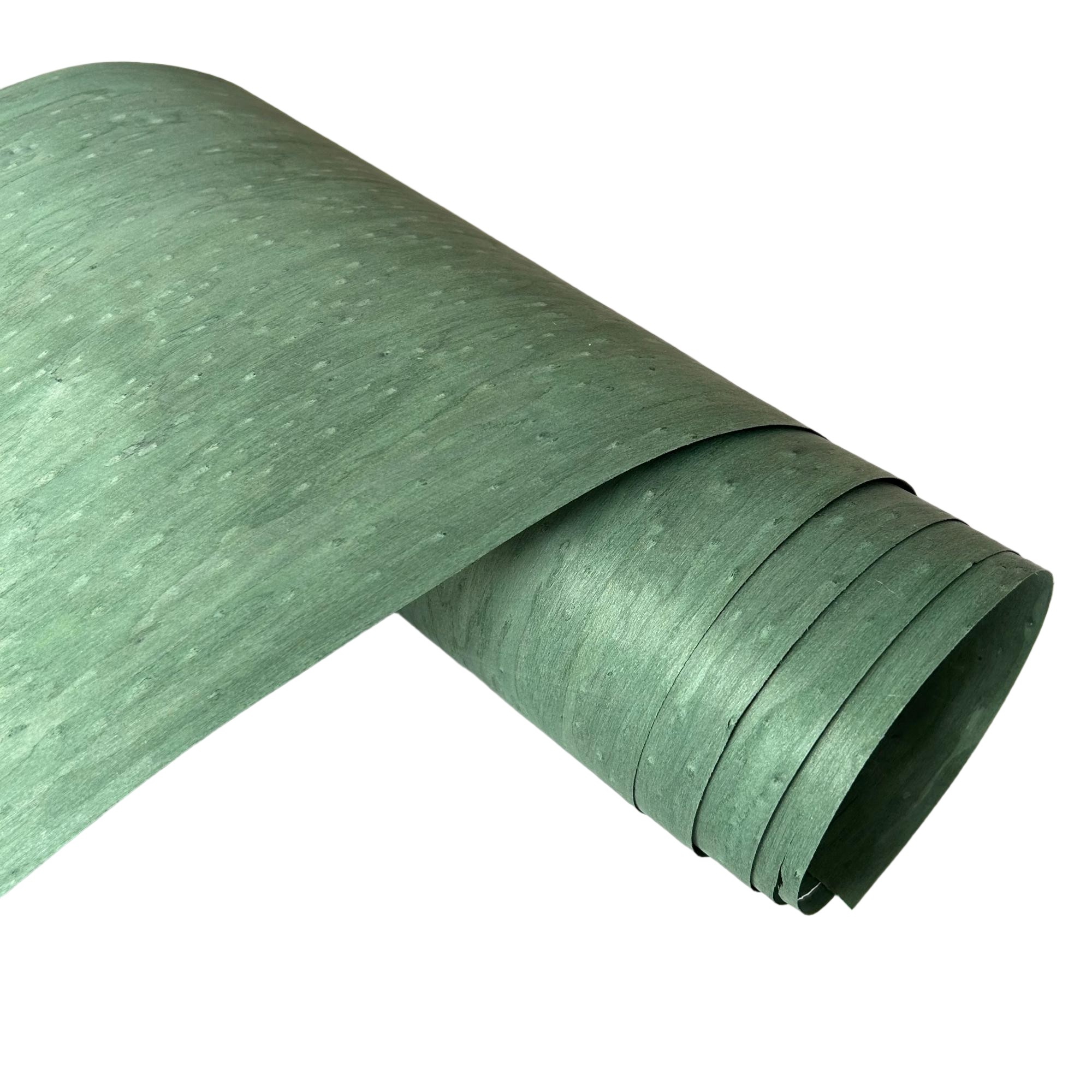 帝王绿雀眼科技木皮