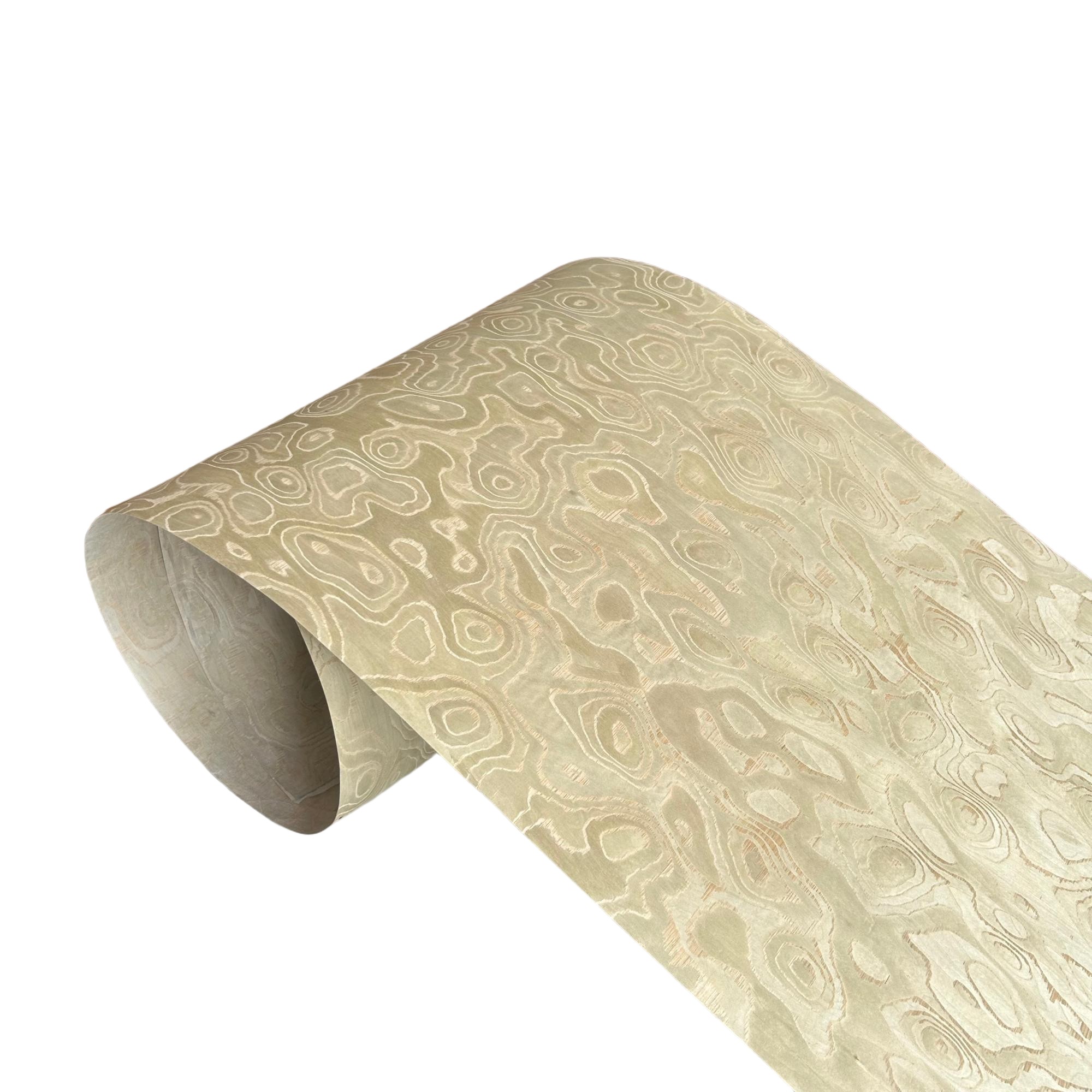 银蕾丝科技木皮