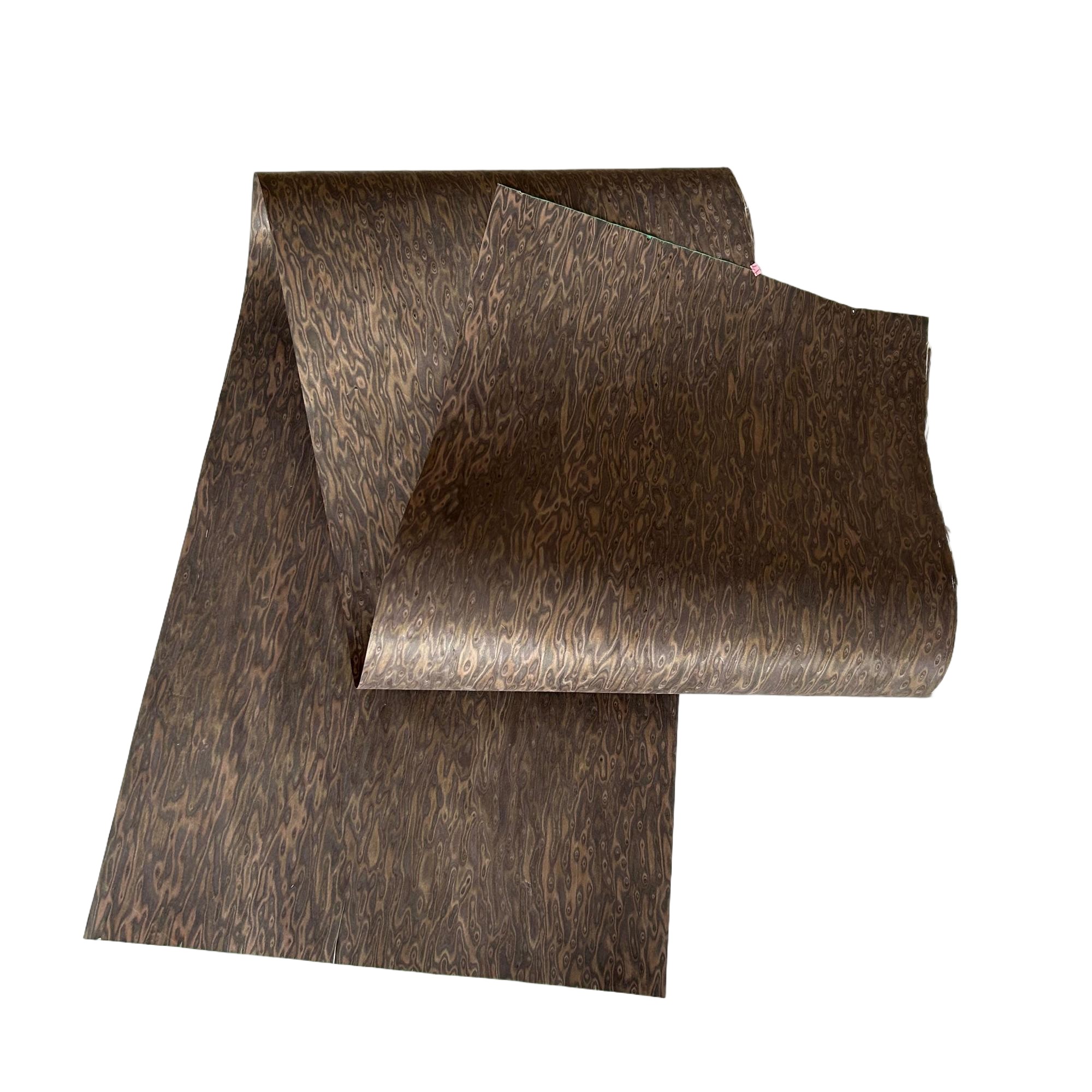 烟熏猫眼科技木皮